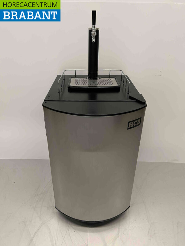 HCB Refroidisseur de bière mobile avec robinet et accessoires 230V Horeca
