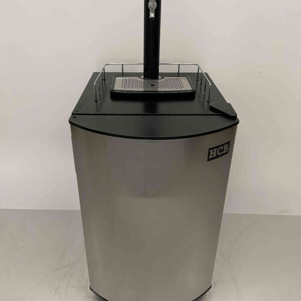 HCB Refroidisseur de bière mobile avec robinet et accessoires 230V Horeca