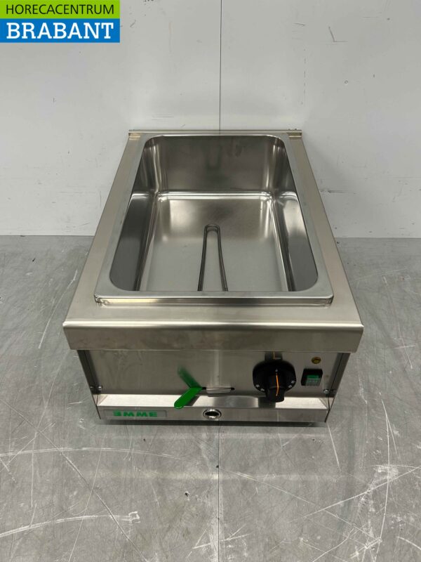 Emme Bain marie en acier inoxydable 1/1 GN 230V Horeca