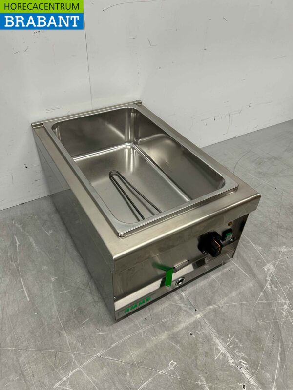 Emme Bain marie en acier inoxydable 1/1 GN 230V Horeca – Image 3