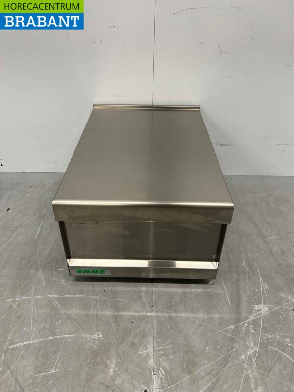 Unité de travail Emme en acier inoxydable Unité de store neutre 40 cm Horeca