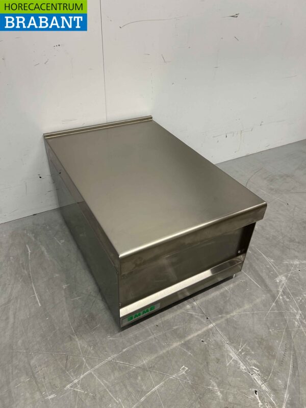 Unité de travail Emme en acier inoxydable Unité de store neutre 40 cm Horeca – Image 3