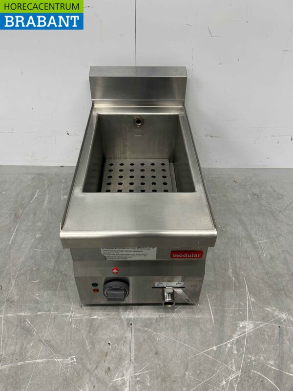 Cuiseur de pâtes modulaire en acier inoxydable 14 litres 230V Horeca