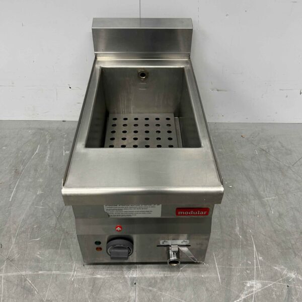 Cuiseur de pâtes modulaire en acier inoxydable 14 litres 230V Horeca