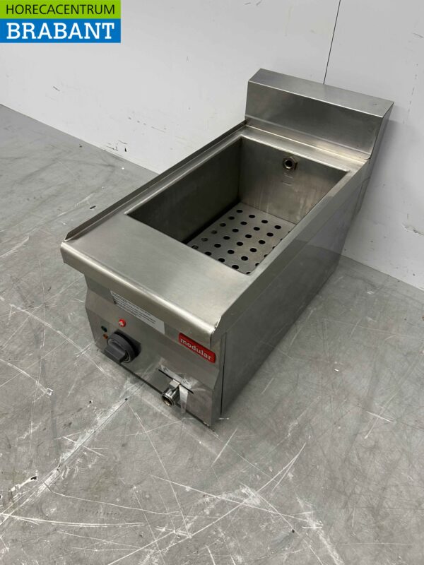 Cuiseur de pâtes modulaire en acier inoxydable 14 litres 230V Horeca – Image 2