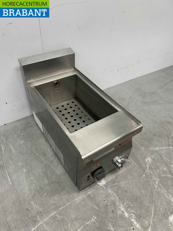 Cuiseur de pâtes modulaire en acier inoxydable 14 litres 230V Horeca – Image 3