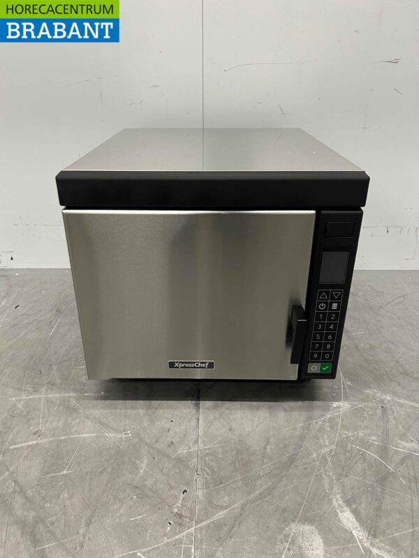 Acier inoxydable Expresschef JET514 Four à micro-ondes Four à grande vitesse 230V Horeca