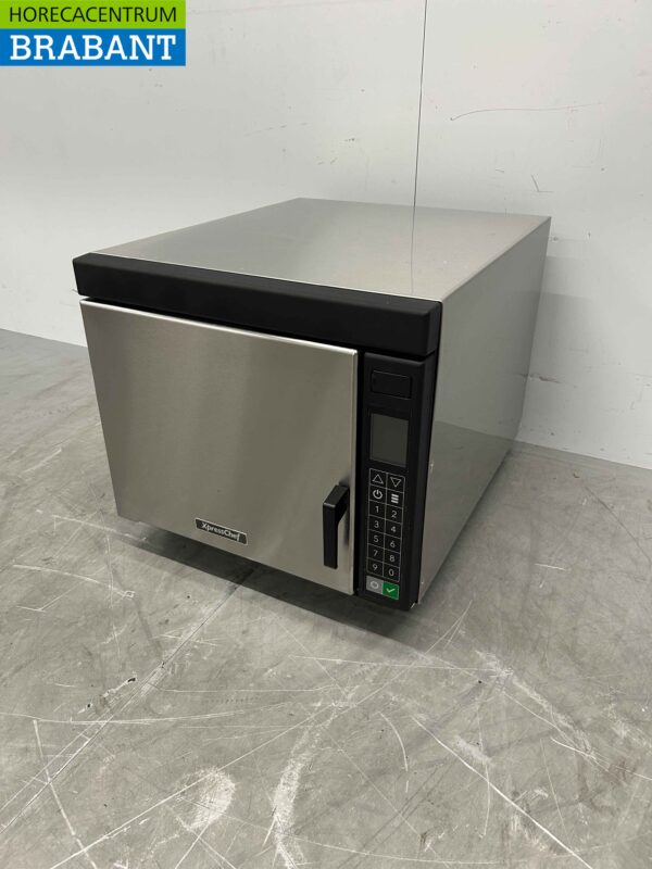Acier inoxydable Expresschef JET514 Four à micro-ondes Four à grande vitesse 230V Horeca – Image 2