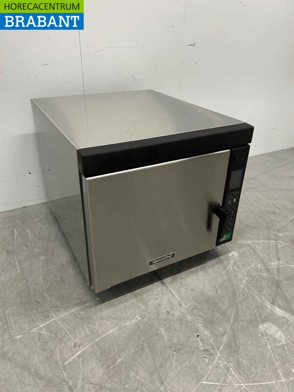 Acier inoxydable Expresschef JET514 Four à micro-ondes Four à grande vitesse 230V Horeca – Image 3