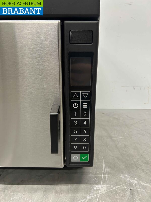 Acier inoxydable Expresschef JET514 Four à micro-ondes Four à grande vitesse 230V Horeca – Image 5