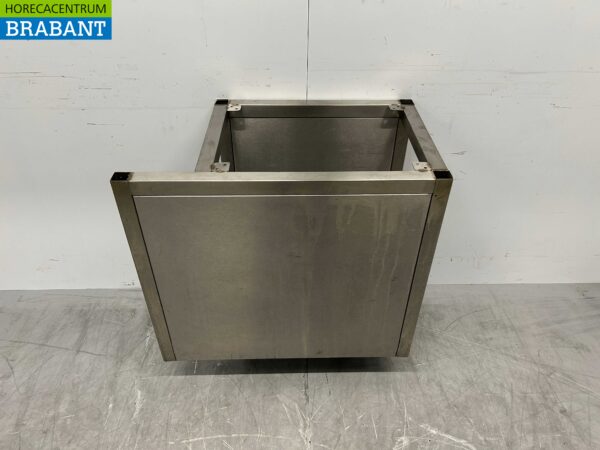 Socle en acier inoxydable 78 x 45,5 x 81 cm Restauration