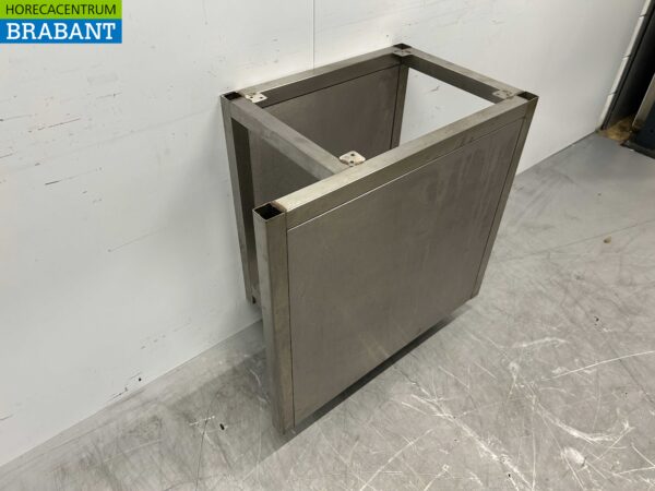 Socle en acier inoxydable 78 x 45,5 x 81 cm Restauration – Image 3