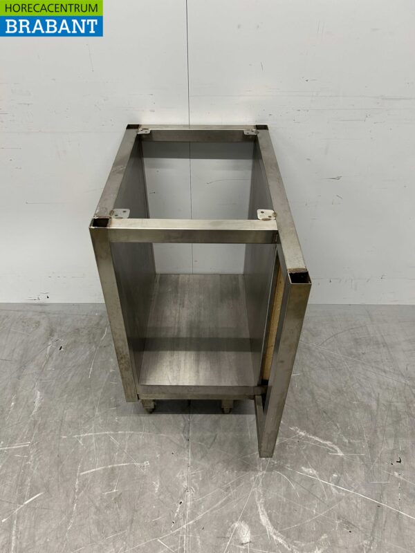 Socle en acier inoxydable 78 x 45,5 x 81 cm Restauration – Image 4