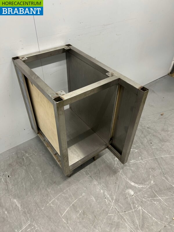 Socle en acier inoxydable 78 x 45,5 x 81 cm Restauration – Image 5