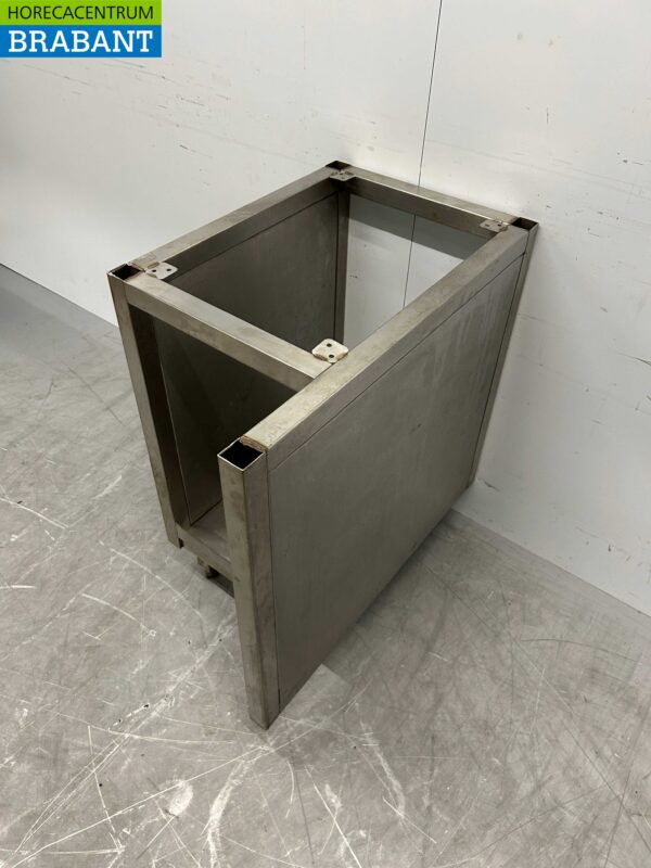 Socle en acier inoxydable 78 x 45,5 x 81 cm Restauration – Image 6