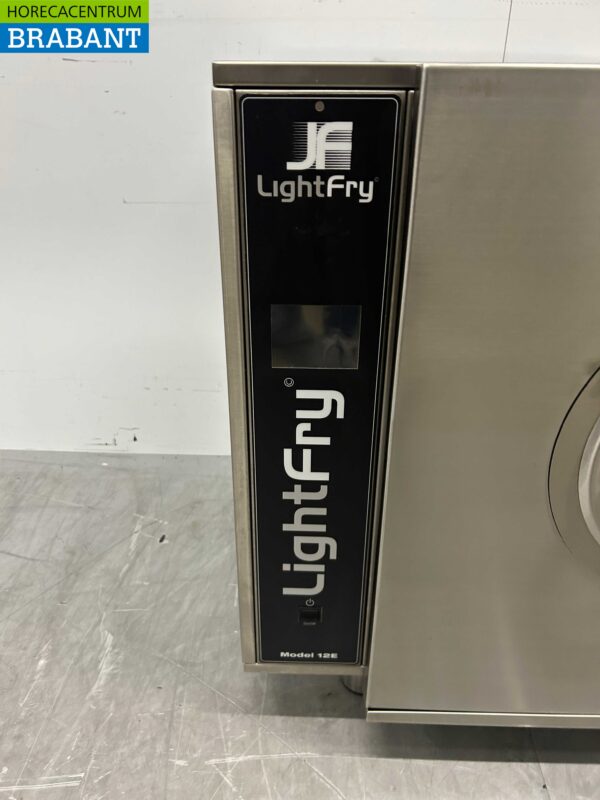 Friteuse à air chaud Lightfry 12E en acier inoxydable Friteuse 400V Horeca – Image 4