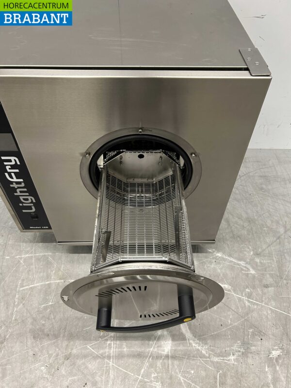 Friteuse à air chaud Lightfry 12E en acier inoxydable Friteuse 400V Horeca – Image 5