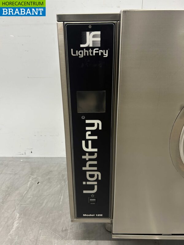 Friteuse à air chaud Lightfry 12E en acier inoxydable Friteuse 400V Horeca – Image 4