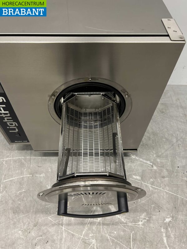 Friteuse à air chaud Lightfry 12E en acier inoxydable Friteuse 400V Horeca – Image 5