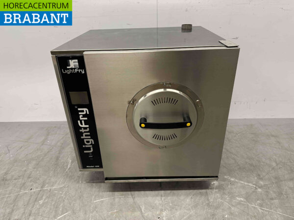 Friteuse à air chaud Lightfry 12E en acier inoxydable Friteuse 400V Horeca