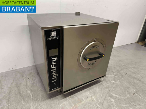 Friteuse à air chaud Lightfry 12E en acier inoxydable Friteuse 400V Horeca – Image 2