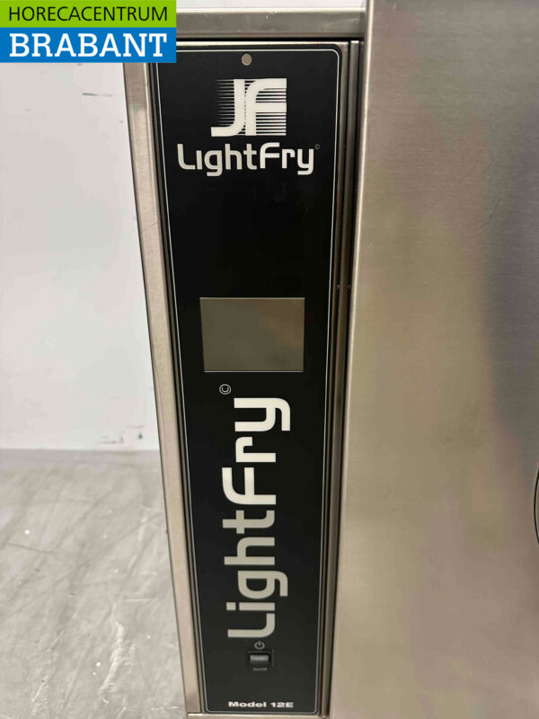 Friteuse à air chaud Lightfry 12E en acier inoxydable Friteuse 400V Horeca – Image 5