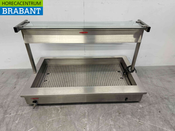 Acier inoxydable Scholl Bain marie 3 x 1/1 230V Horeca