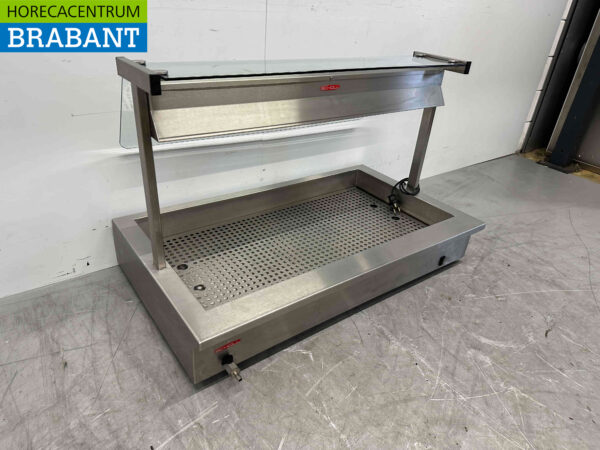 Acier inoxydable Scholl Bain marie 3 x 1/1 230V Horeca – Image 2
