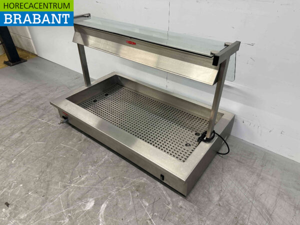Acier inoxydable Scholl Bain marie 3 x 1/1 230V Horeca – Image 3