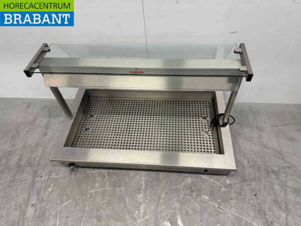Acier inoxydable Scholl Bain marie 3 x 1/1 230V Horeca – Image 4