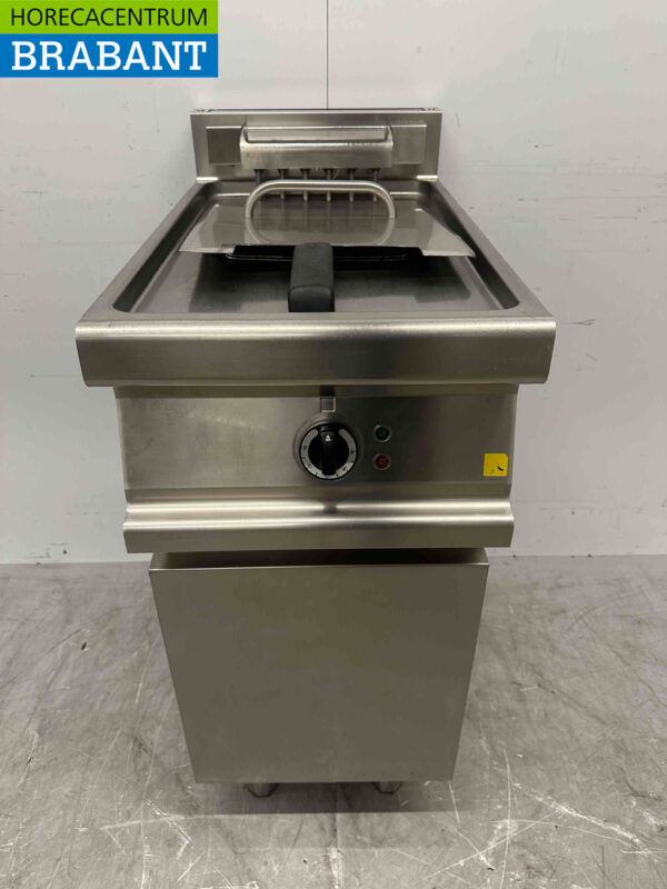 Friteuse Gico en acier inoxydable 12 litres 400V Horeca