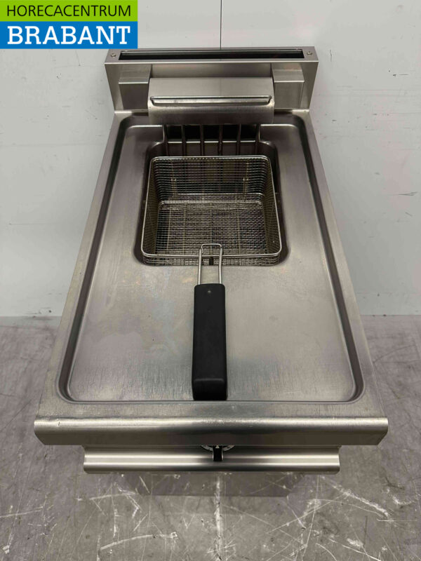 Friteuse Gico en acier inoxydable 12 litres 400V Horeca – Image 4