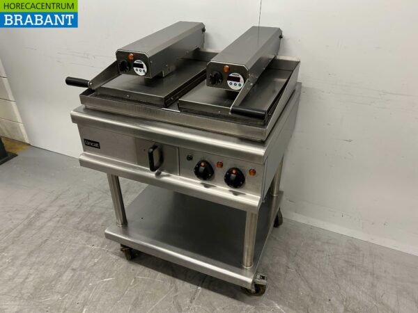 Lincat Acier inoxydable Clam Grill Hamburger Plaque grill 80 cm 17,2kW 400V Horeca – Image 2