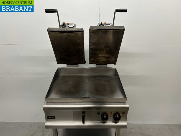 Lincat Acier inoxydable Clam Grill Hamburger Plaque grill 80 cm 17,2kW 400V Horeca – Image 4