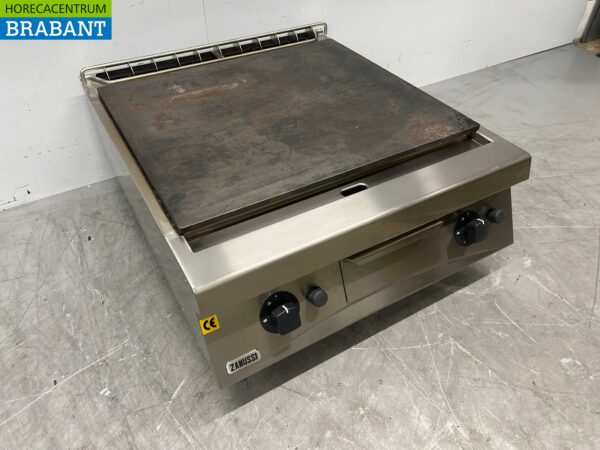 Planche à griller Zanussi en acier inoxydable Planche à griller 80 cm GAS Catering – Image 3