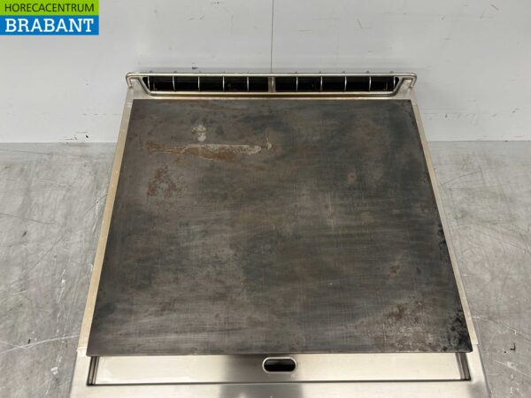 Planche à griller Zanussi en acier inoxydable Planche à griller 80 cm GAS Catering – Image 4