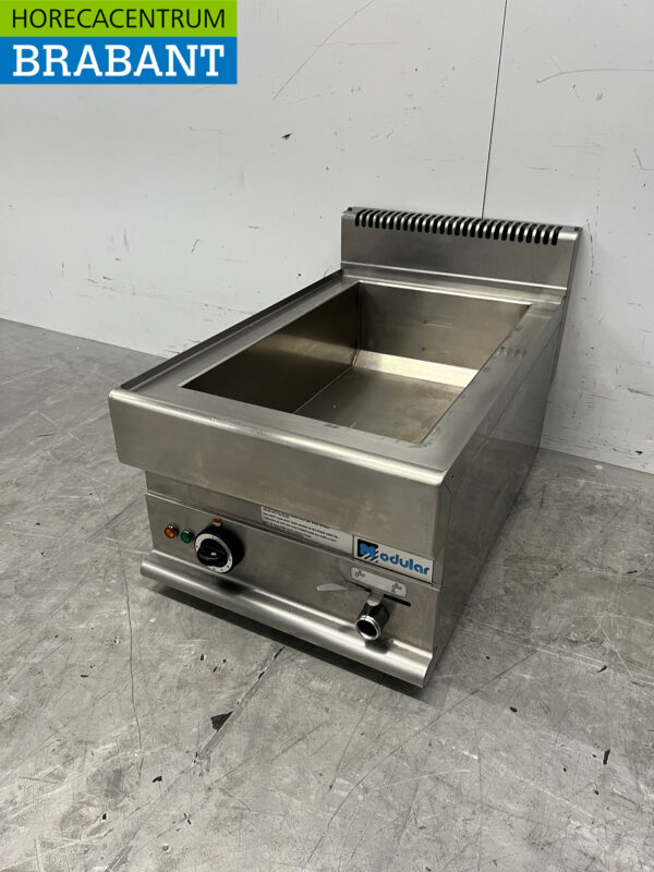 Bain marie modulaire en acier inoxydable 1/1 GN 230V Horeca – Image 2