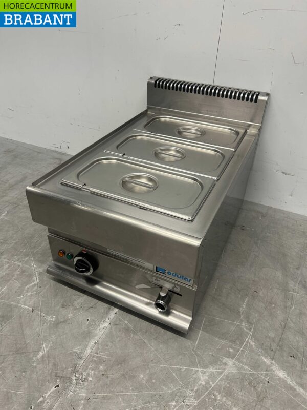 Bain marie modulaire en acier inoxydable 1/1 GN 230V Horeca – Image 2