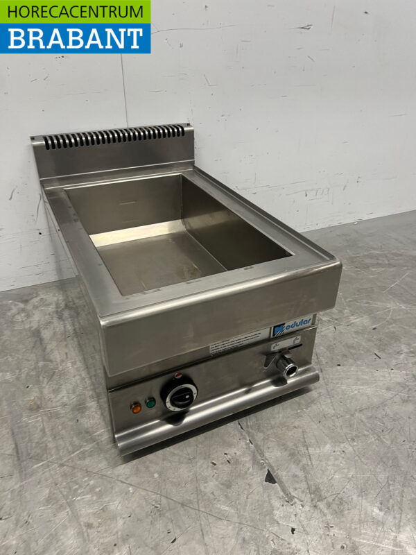 Bain marie modulaire en acier inoxydable 1/1 GN 230V Horeca – Image 3