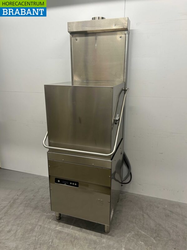 Lave-vaisselle sectionnel Franstal en acier inoxydable 400V Horeca – Image 2