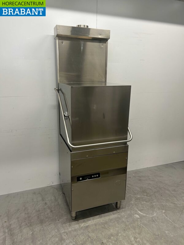 Lave-vaisselle sectionnel Franstal en acier inoxydable 400V Horeca – Image 3