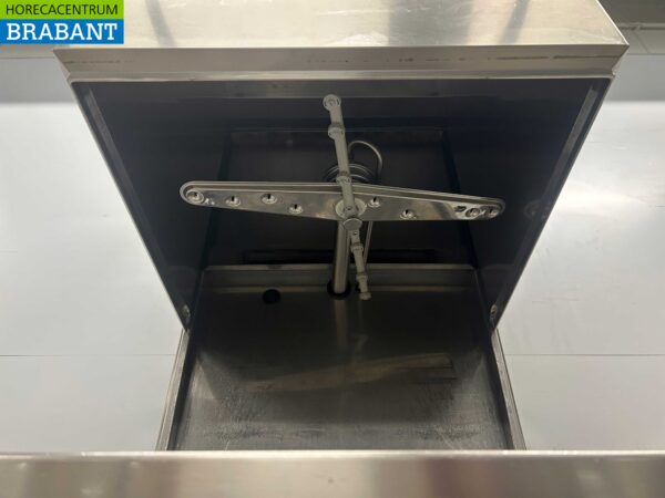 Lave-vaisselle sectionnel Franstal en acier inoxydable 400V Horeca – Image 5