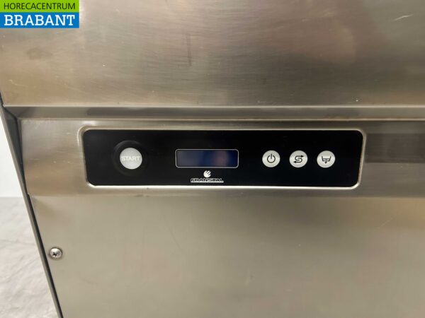 Lave-vaisselle sectionnel Franstal en acier inoxydable 400V Horeca – Image 6