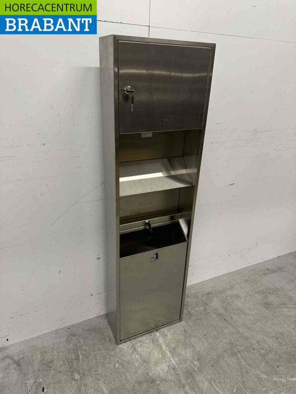 Station d'hygiène en acier inoxydable magasin de restauration – Image 2
