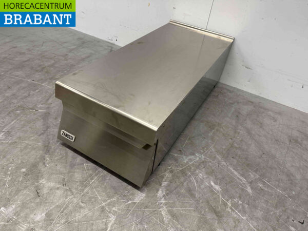 Meuble de travail Zanussi en acier inoxydable Meuble neutre avec tiroir 40 cm Restauration – Image 2