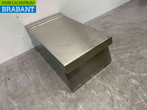 Unité de travail Zanussi en acier inoxydable Unité de store neutre 40 cm Horeca – Image 2