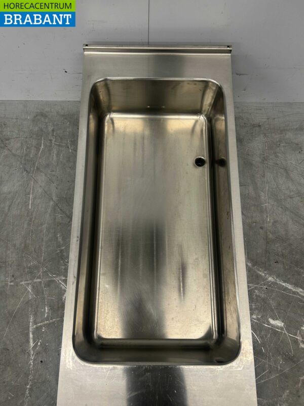 Acier inoxydable Zanussi Bain marie 1/1 + 1/3 GN 230V Horeca – Image 4
