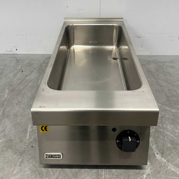 Acier inoxydable Zanussi Bain marie 1/1 + 1/3 GN 230V Horeca