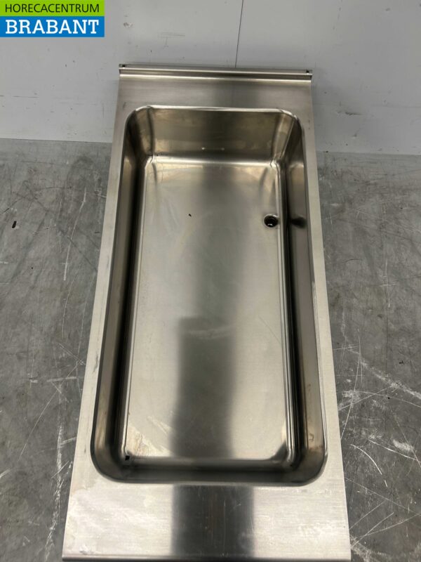 Acier inoxydable Zanussi Bain marie 1/1 + 1/3 GN 230V Horeca – Image 4