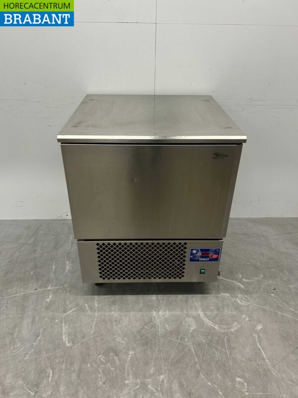 Tecnodom Blastchiller en acier inoxydable Refroidisseur rapide Congélateur à chocs 5 x 1/1 GN ou 60/40 230V Horeca